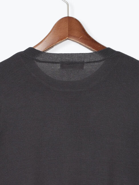 Te chichi TERRASSE「ハーフスリーブニット」|ニット・セーター|