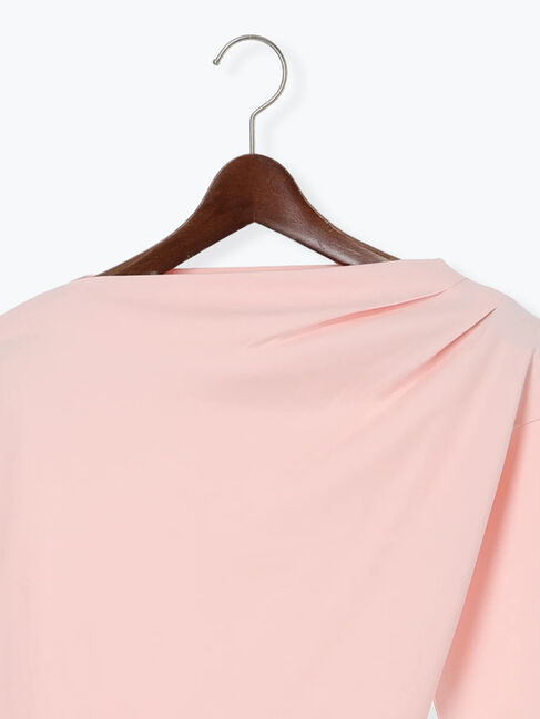 Te chichi「スムースアシメロングスリーブプルオーバー《2025Autumn catalog vol.2 item》」|Tシャツ・カットソー|