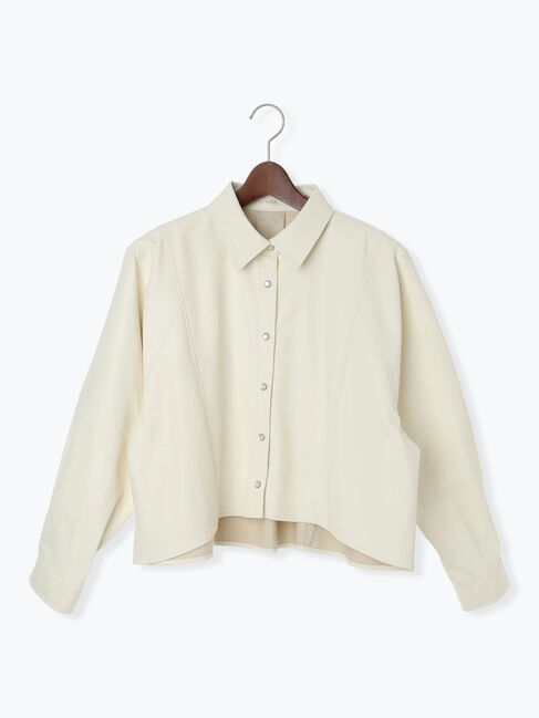 Te chichi「ファブリックアソートクロップトシャツ《2025Autumn catalog vol.2 item》」|シャツ・ブラウス|