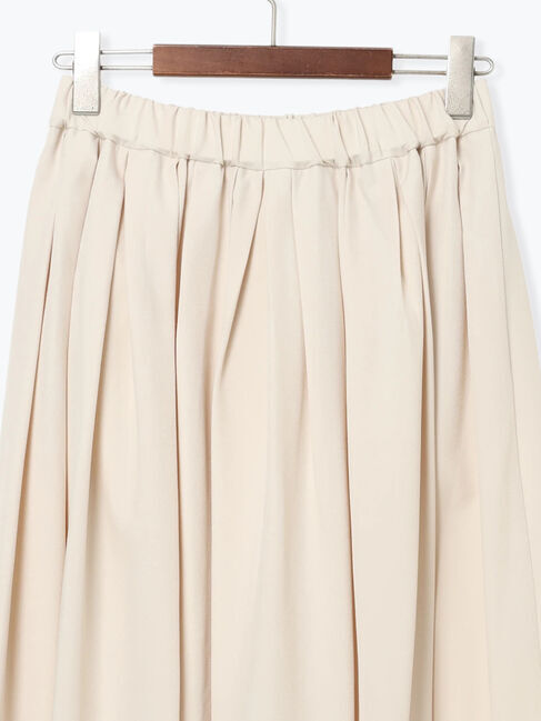 Te chichi「フラッフィーツイルタックフレアスカート」|スカート|