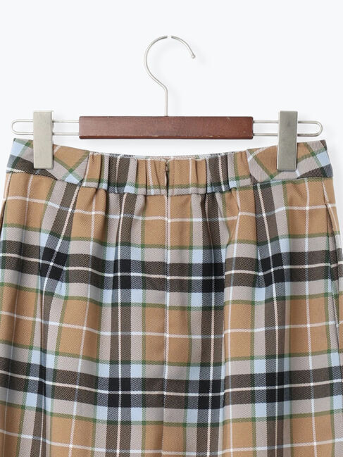 Te chichi「チェックナロースカート」|スカート|