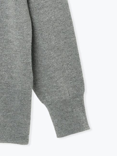 Te chichi「バックスリットスタンドネックプルオーバー」|ニット・セーター|