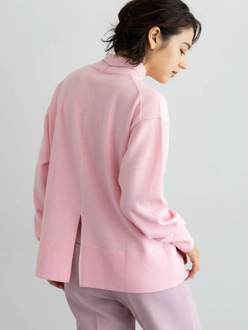 Te chichi「バックスリットスタンドネックプルオーバー」|ニット・セーター|