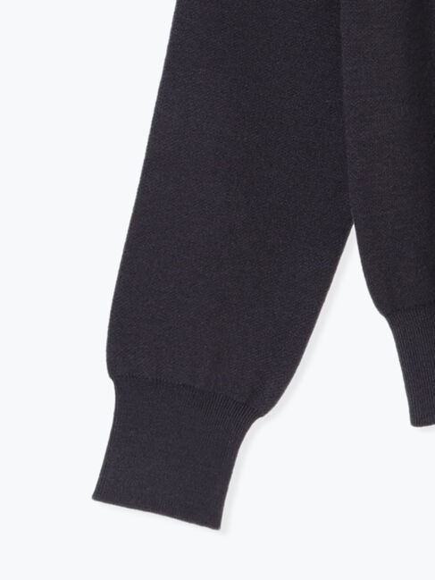 Te chichi「パール&ウレタン刺繍ロゴニット」|ニット・セーター|