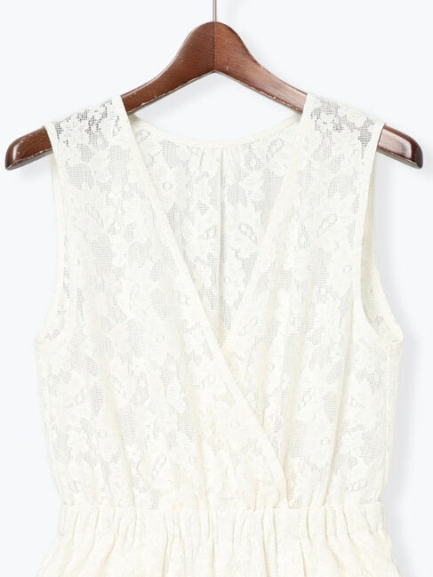 Te chichi「【Atelier ChouChou】フラワーレースオールインワン」|ワンピース|