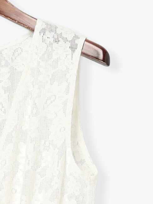 Te chichi「【Atelier ChouChou】フラワーレースオールインワン」|ワンピース|