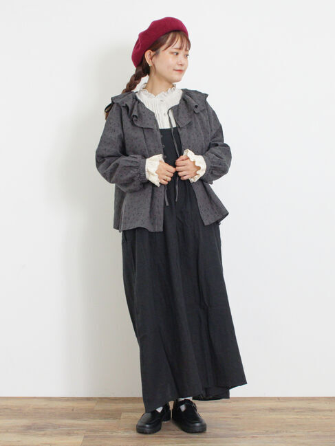 Samansa Mos2「【Slow linen】柄アソートキャミワンピース」|ワンピース|