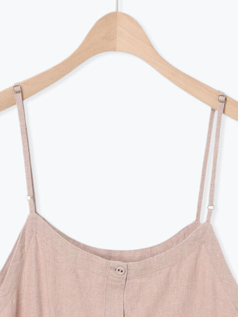 Samansa Mos2「【Slow linen】柄アソートキャミワンピース」|ワンピース|