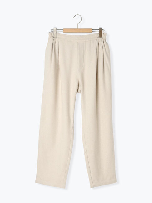 Samansa Mos2「ウール混テーパードパンツ」|その他|