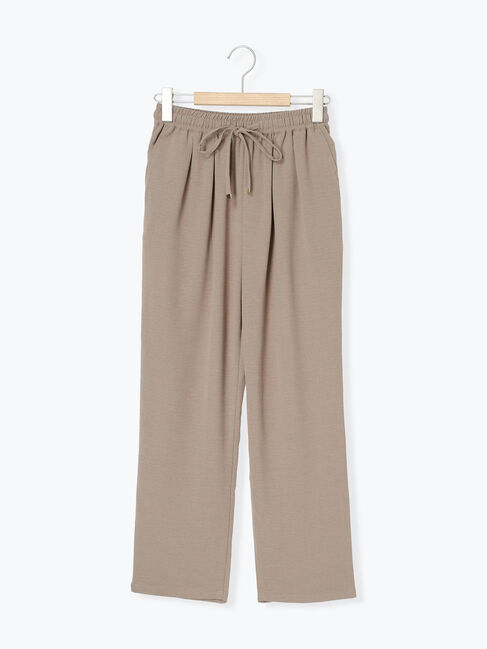 Samansa Mos2 blue「【接触冷感】マルチスタイルイージーパンツ」|その他|