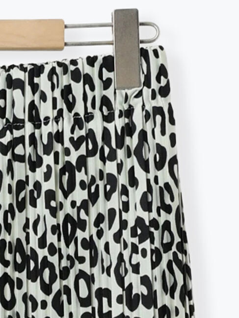 Samansa Mos2 blue「◎柄アソートプリーツパンツ」|その他|