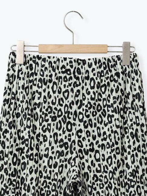 Samansa Mos2 blue「◎柄アソートプリーツパンツ」|その他|