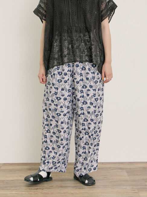 Samansa Mos2「◎花柄イージーパンツ」|その他|