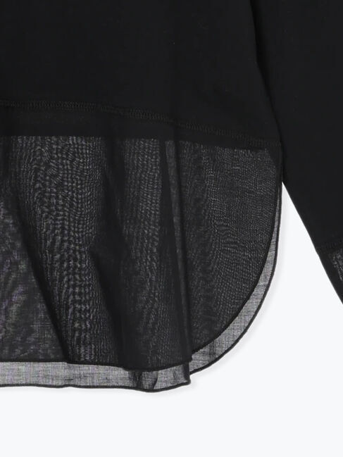 SM2「布帛切替ロンT」|Tシャツ・カットソー|