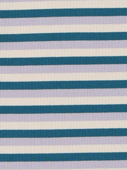 Samansa Mos2 Lagom「テレコボーダータートルネックカットソー」|Tシャツ・カットソー|