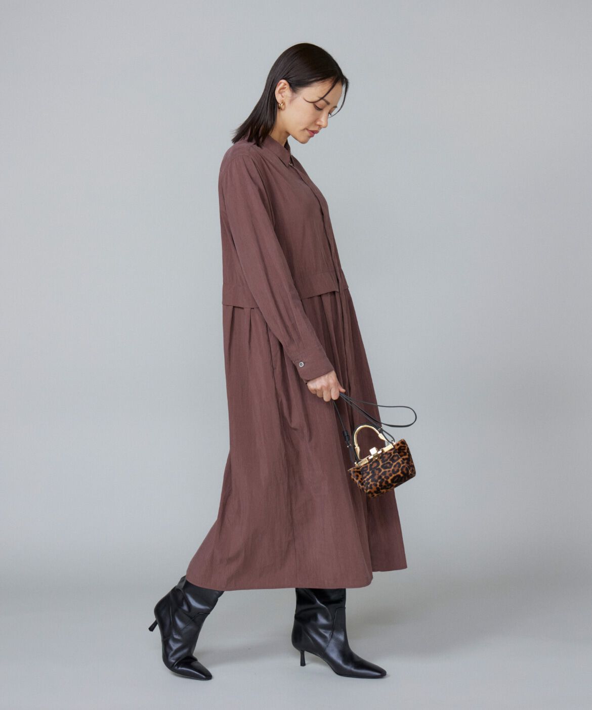 Le Souk「《大きいサイズ》ティアードワンピース」|その他|