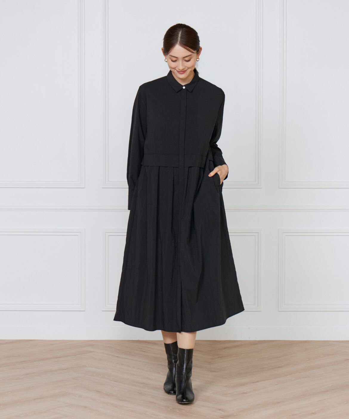 Le Souk「《大きいサイズ》ティアードワンピース」|その他|