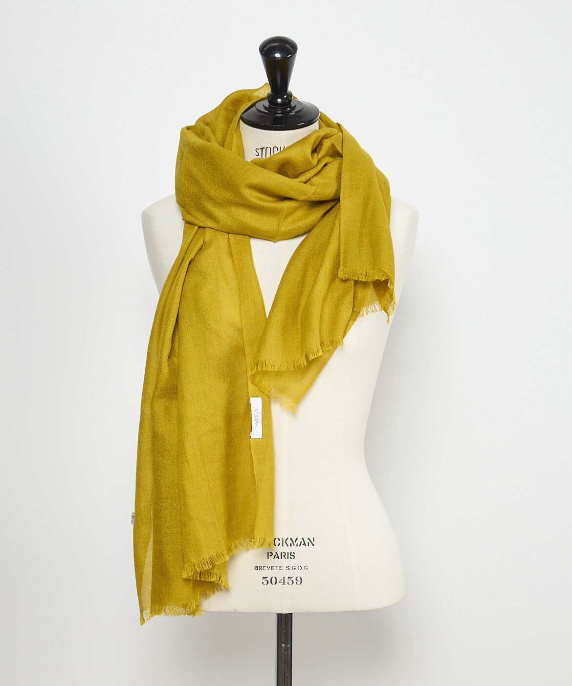 INED「カシミヤマフラー《ARCA / Made in Italy》」|ストール|