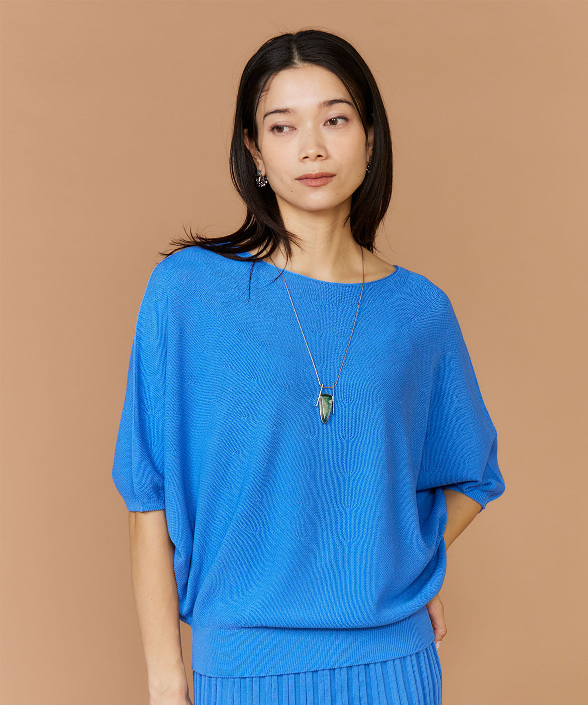 INED「ドルマンスリーブニット《Cuoo》」|ニット・セーター|