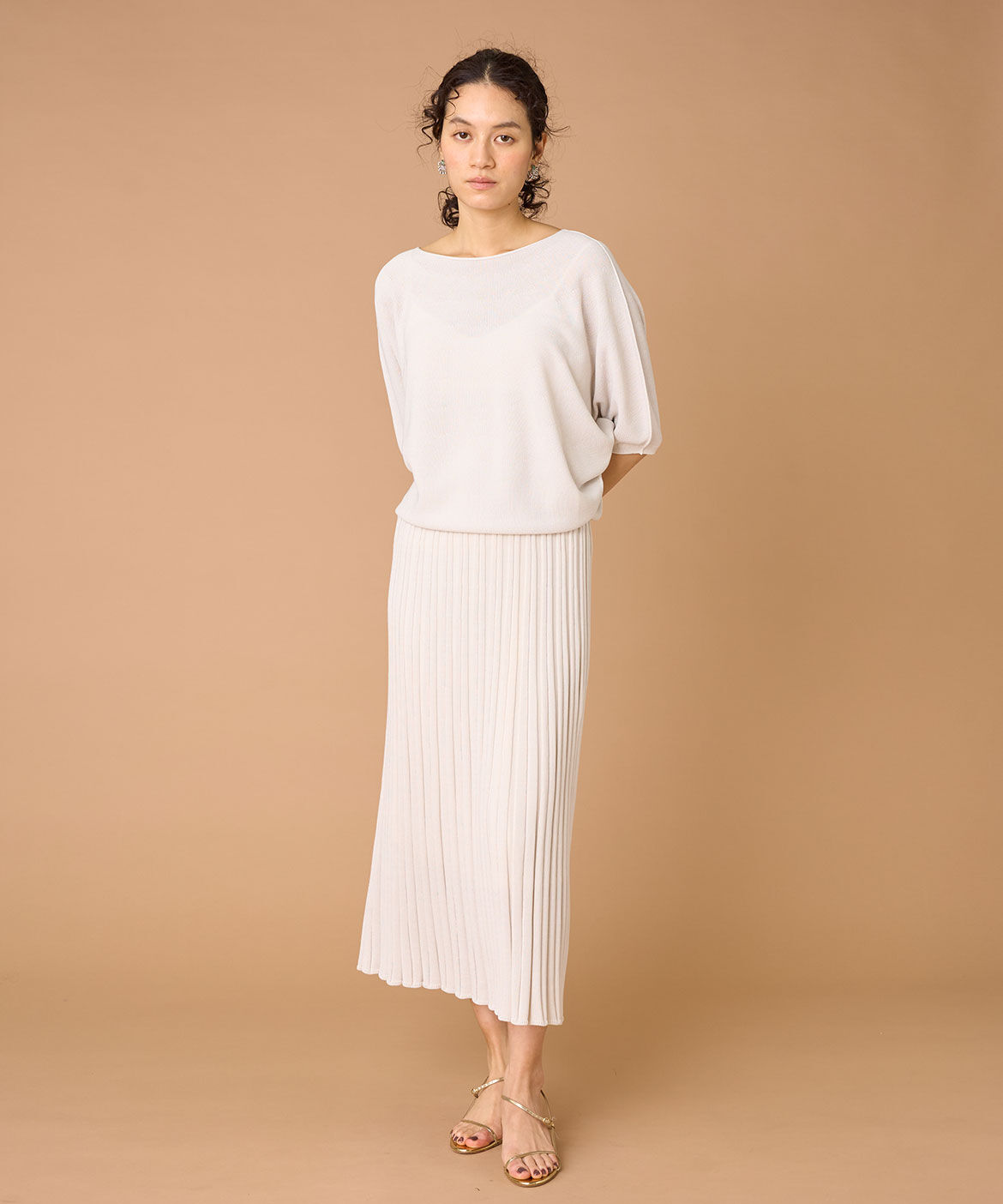 INED「ドルマンスリーブニット《Cuoo》」|ニット・セーター|