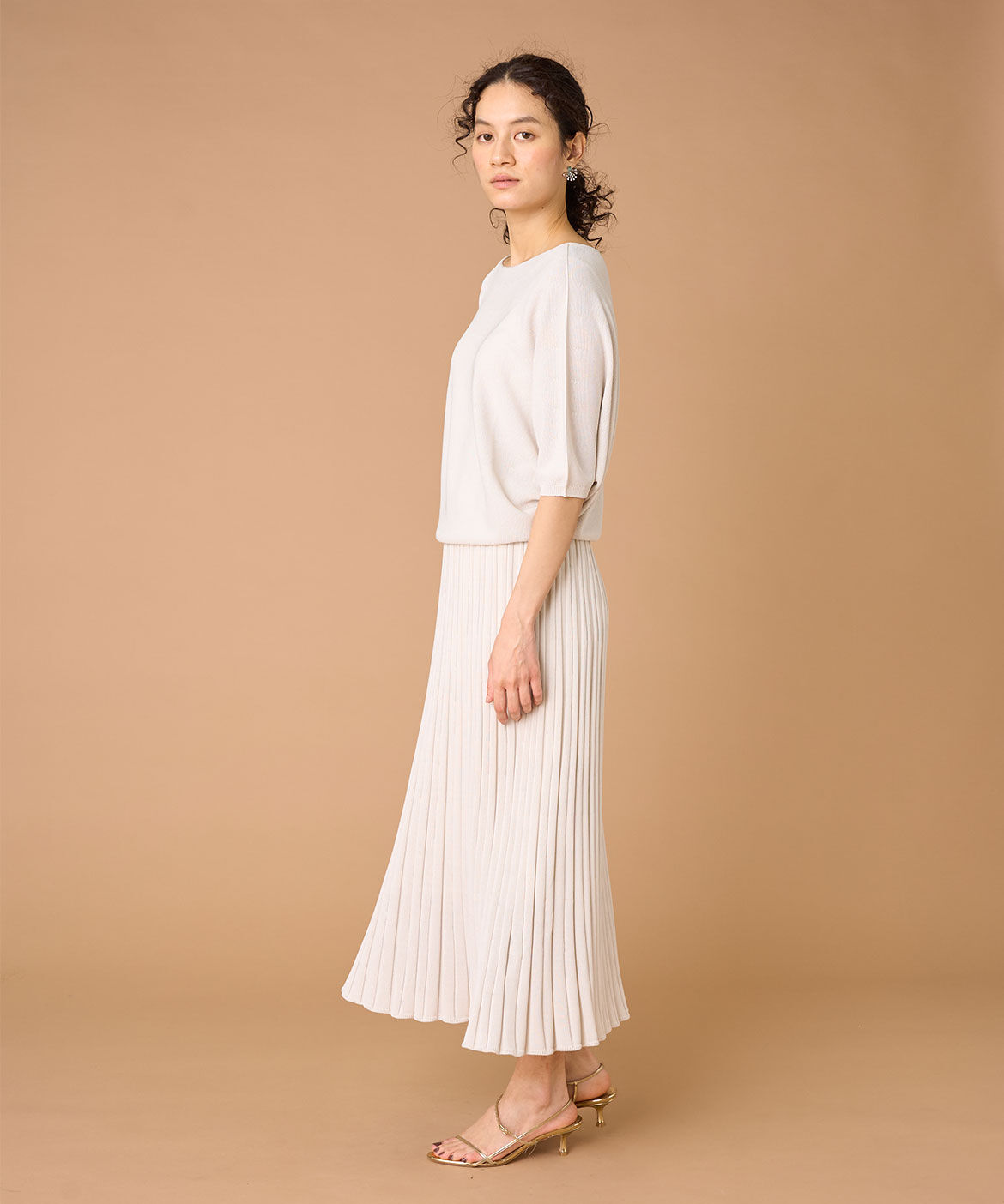 INED「ドルマンスリーブニット《Cuoo》」|ニット・セーター|