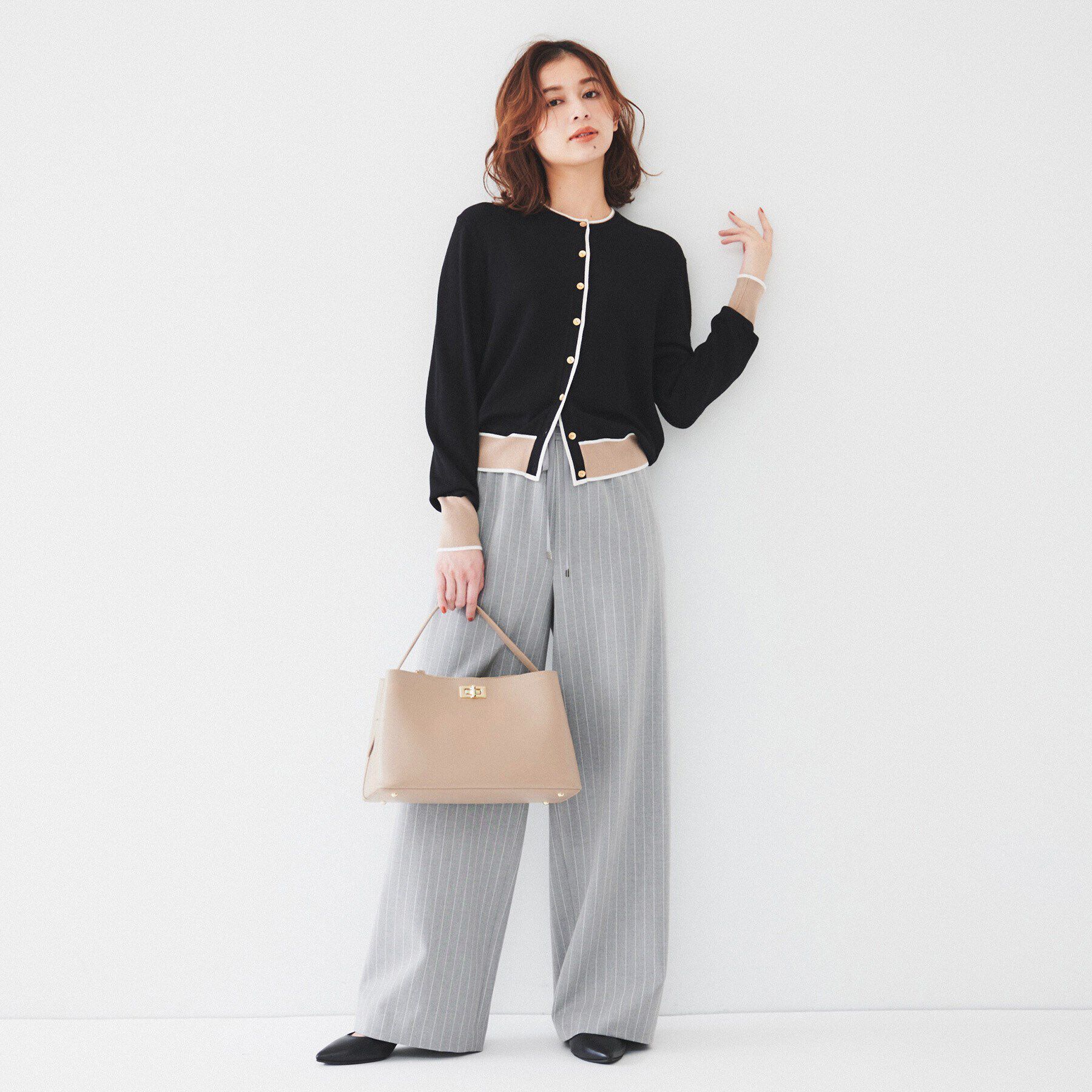 UNTITLED「【セレモニーにもおすすめ】エアリータペーズショルダー」|ショルダー・メッセンジャー|