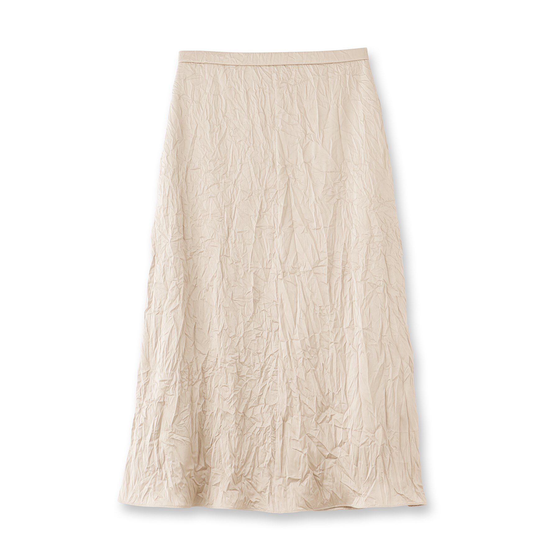 UNTITLED「クラッシュAラインスカート」|スカート|