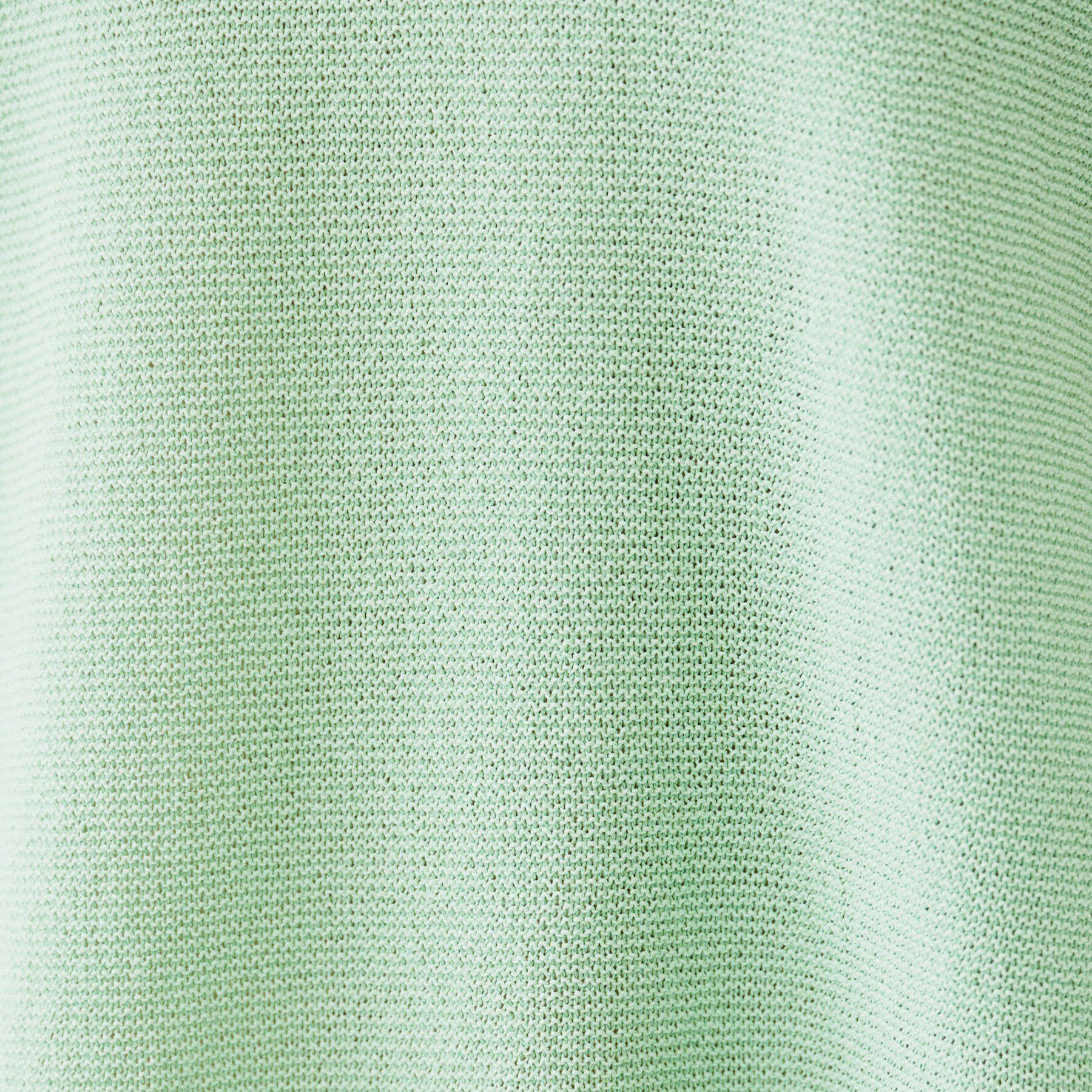 UNTITLED「【体型カバー/清涼感】サイドスリット Vネックニット」|ニット・セーター|