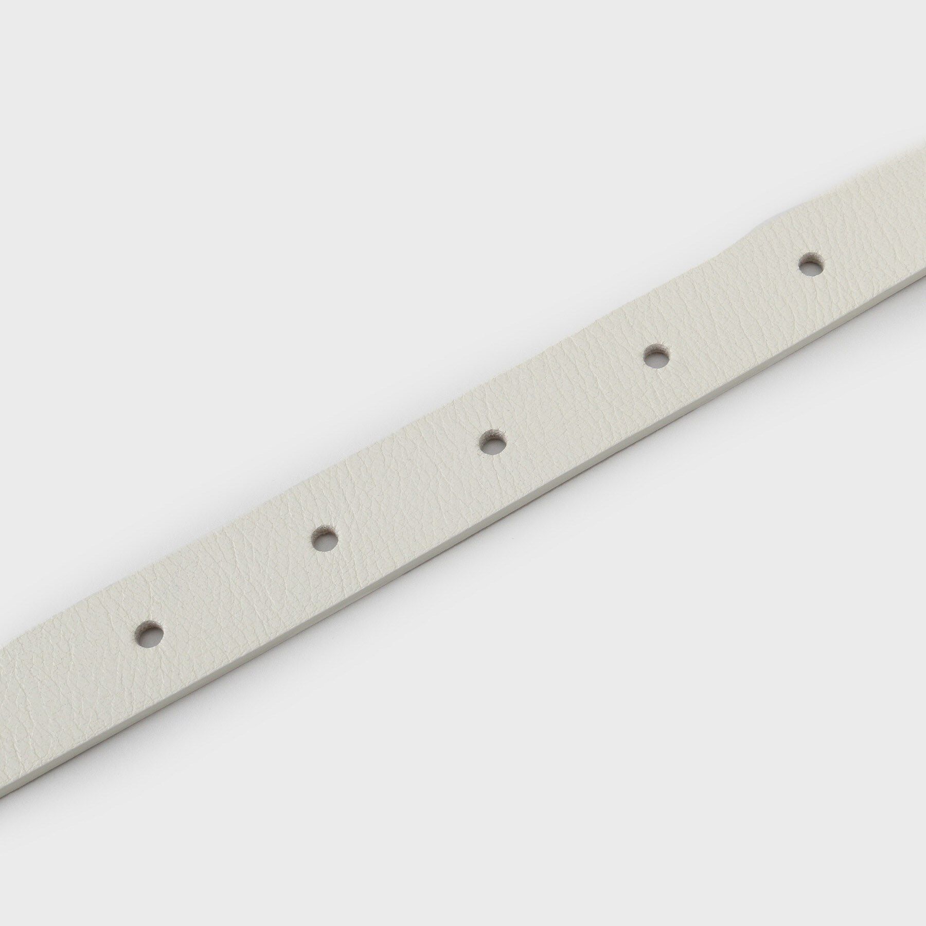 UNTITLED「【本革 旬トレンド】ナローベルト」|ベルト|