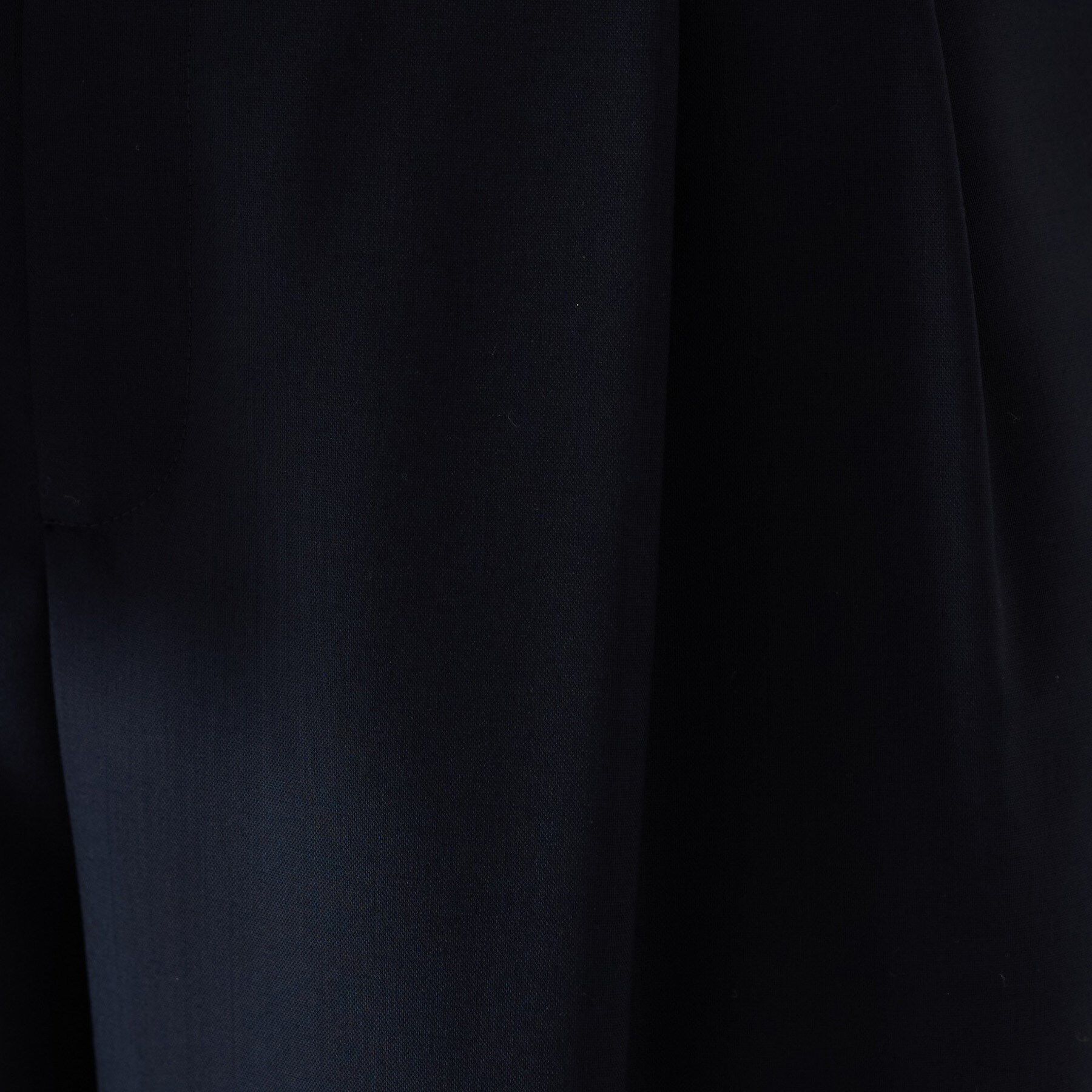 UNTITLED「【オンオフ使える/セットアップ可能】トロピカルウール カーブテーパードパンツ」|その他|