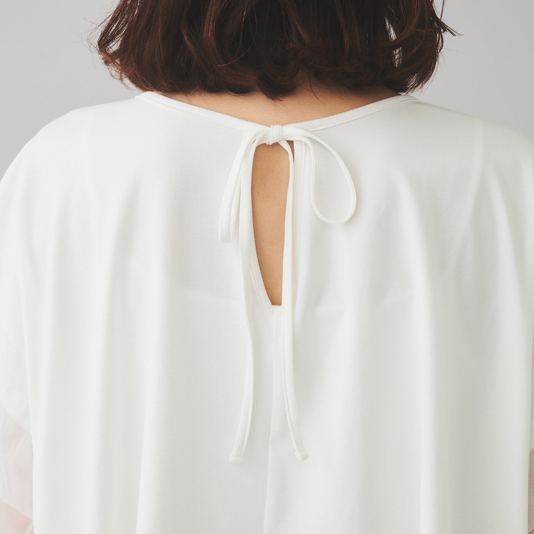 UNTITLED「【TORRAZZO DONNA】前後2wayポンチョプルオーバー」|Tシャツ・カットソー|