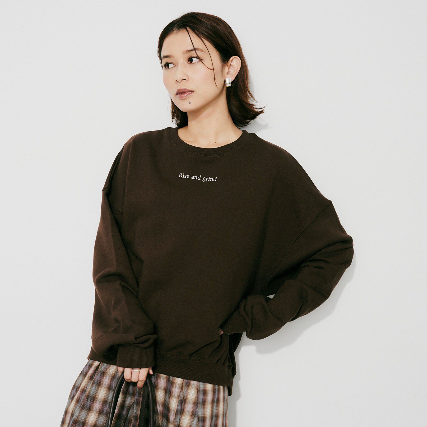 UNTITLED「【CHIGNON】別注ロゴスウェット」|パーカー|