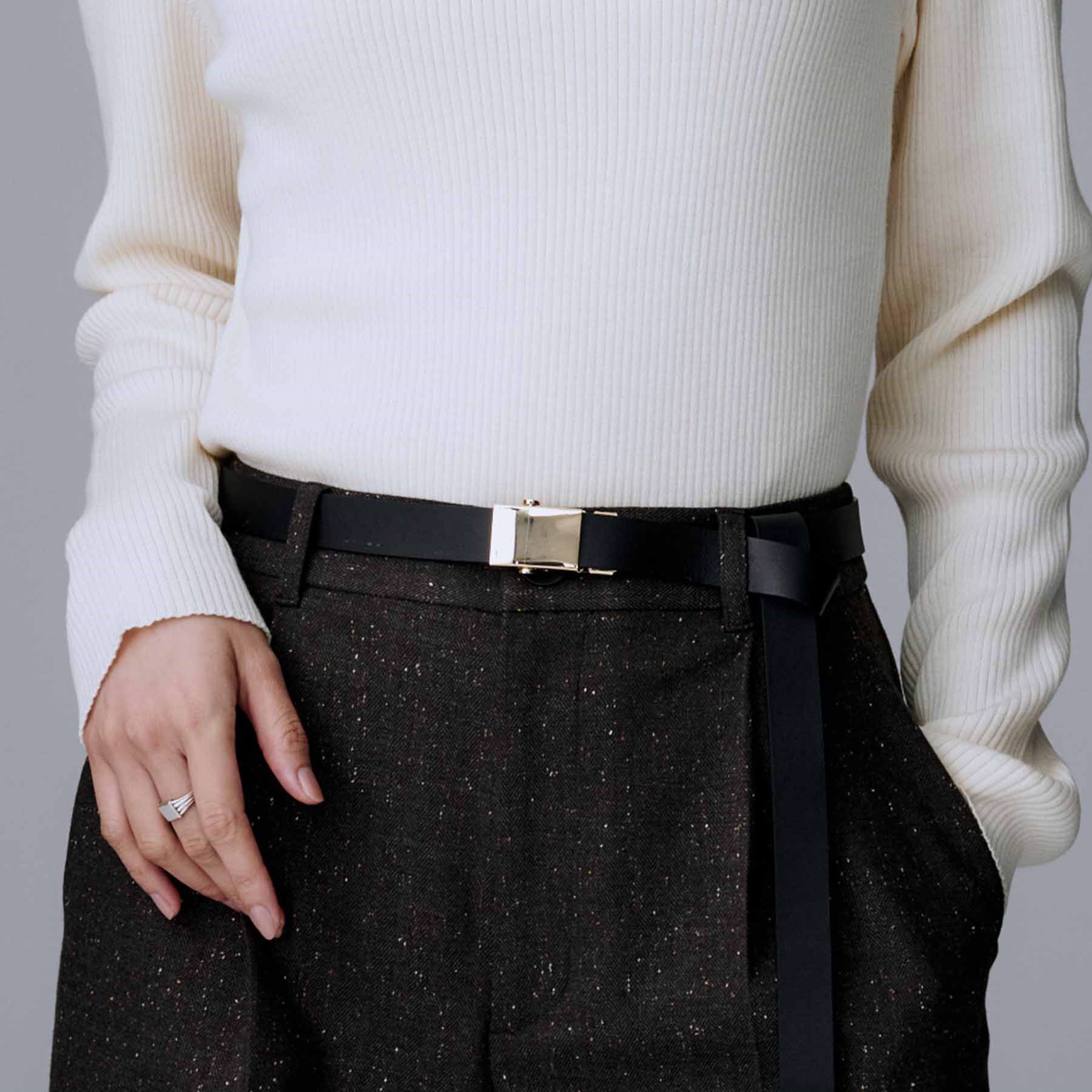 UNTITLED「【LEFIJE】レザーガチャベルト」|ベルト|