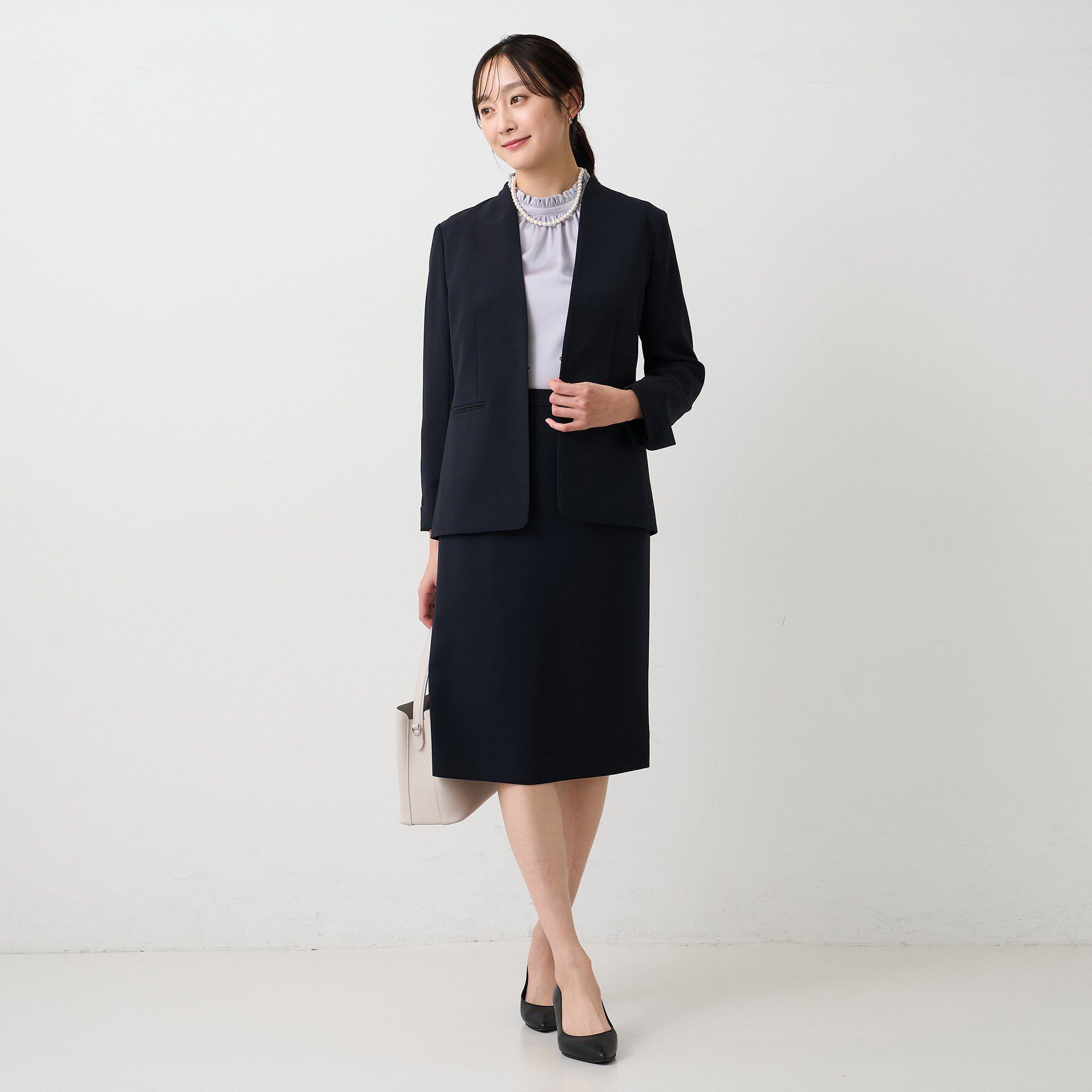 UNTITLED「エアリータイトスカート」|スカート|