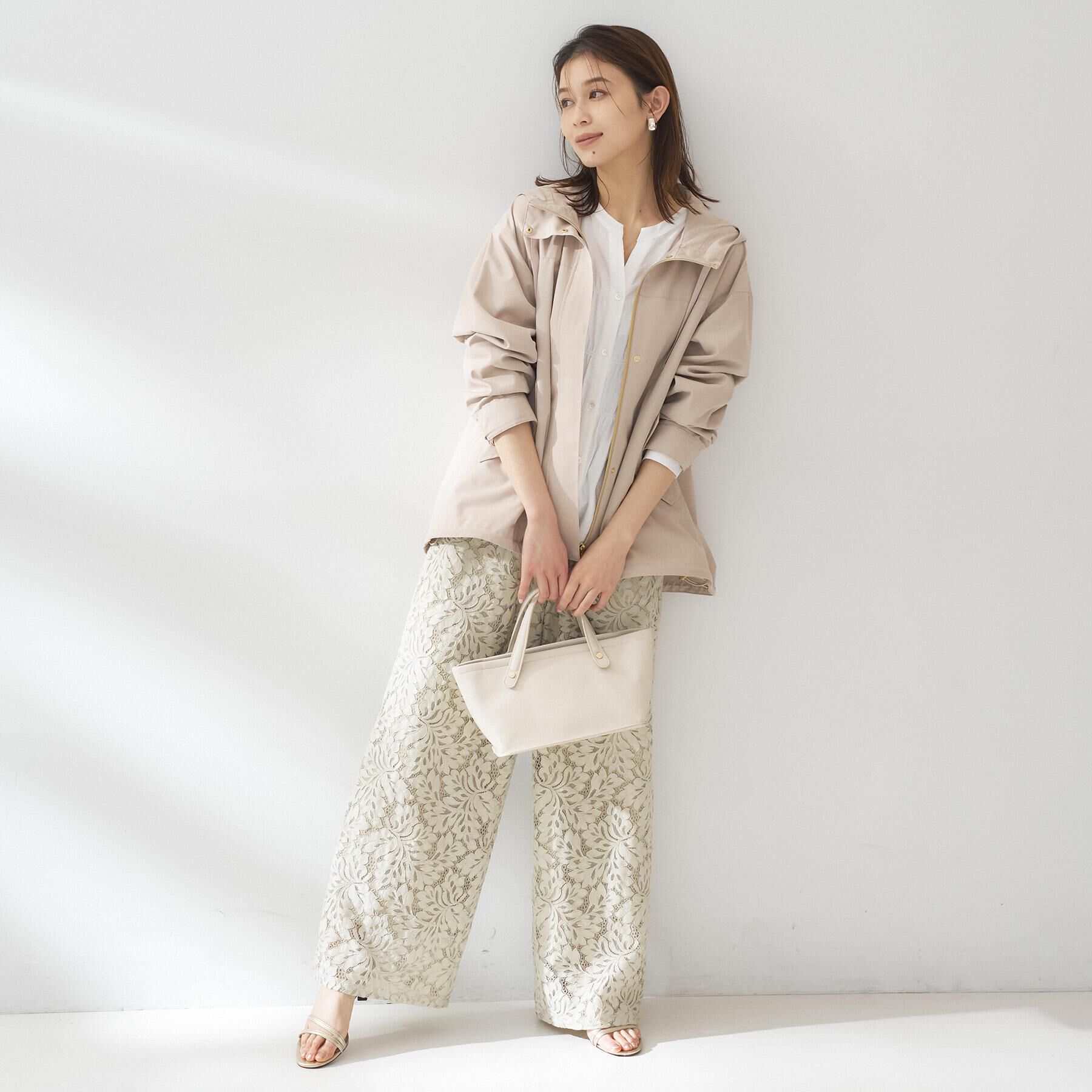 UNTITLED「【洗える/はっ水】リラクシーマウンテンパーカー」|ブルゾン・スタジャン|