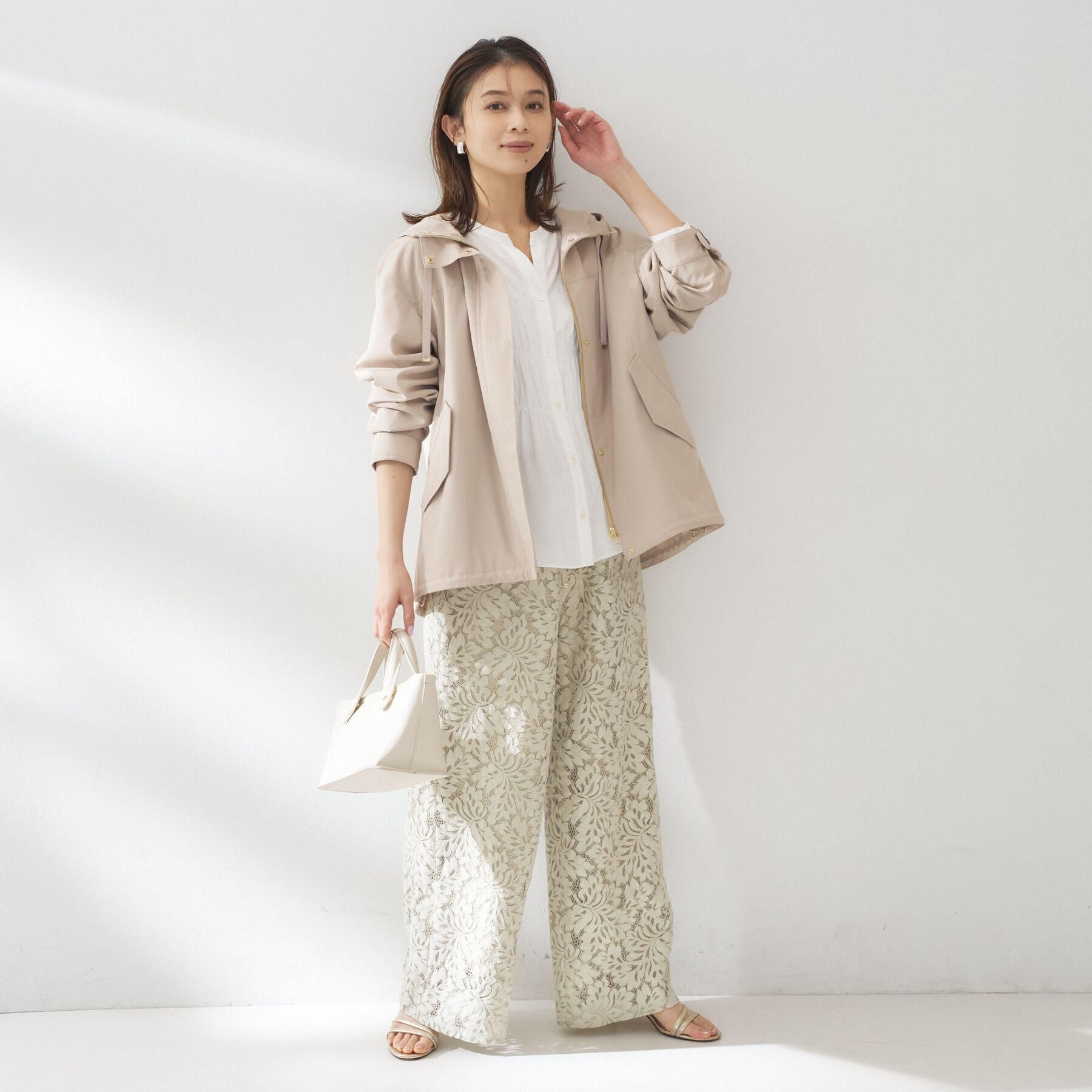 UNTITLED「【洗える/はっ水】リラクシーマウンテンパーカー」|ブルゾン・スタジャン|