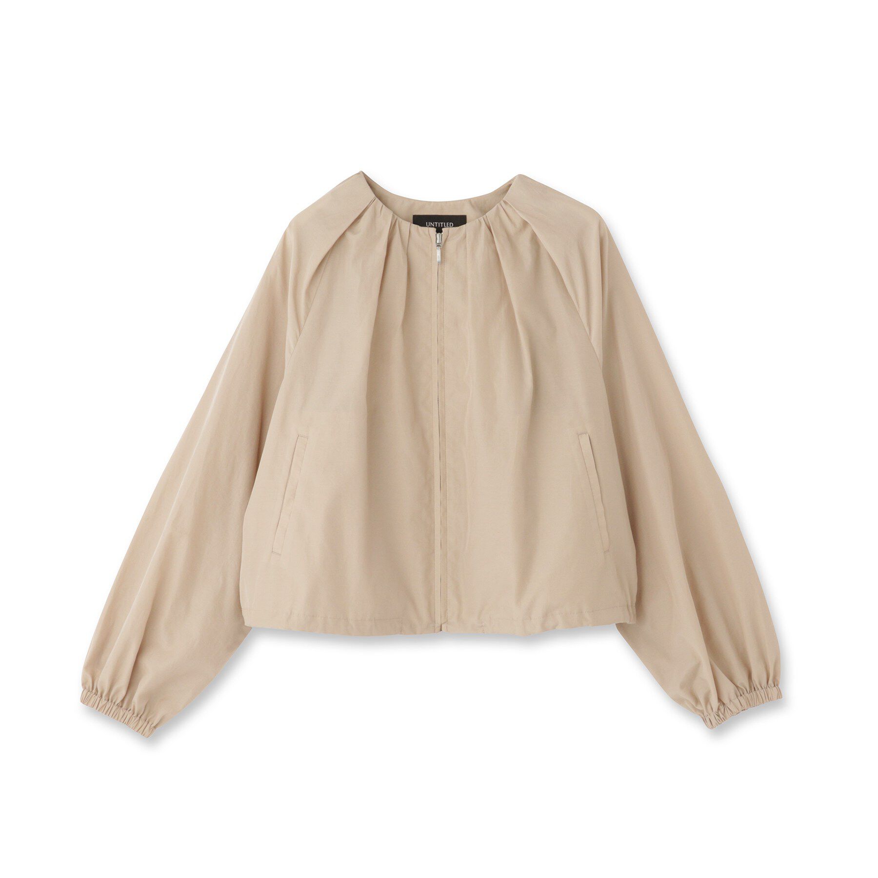 UNTITLED「シャイニータイプライターブルゾン」|ブルゾン・スタジャン|