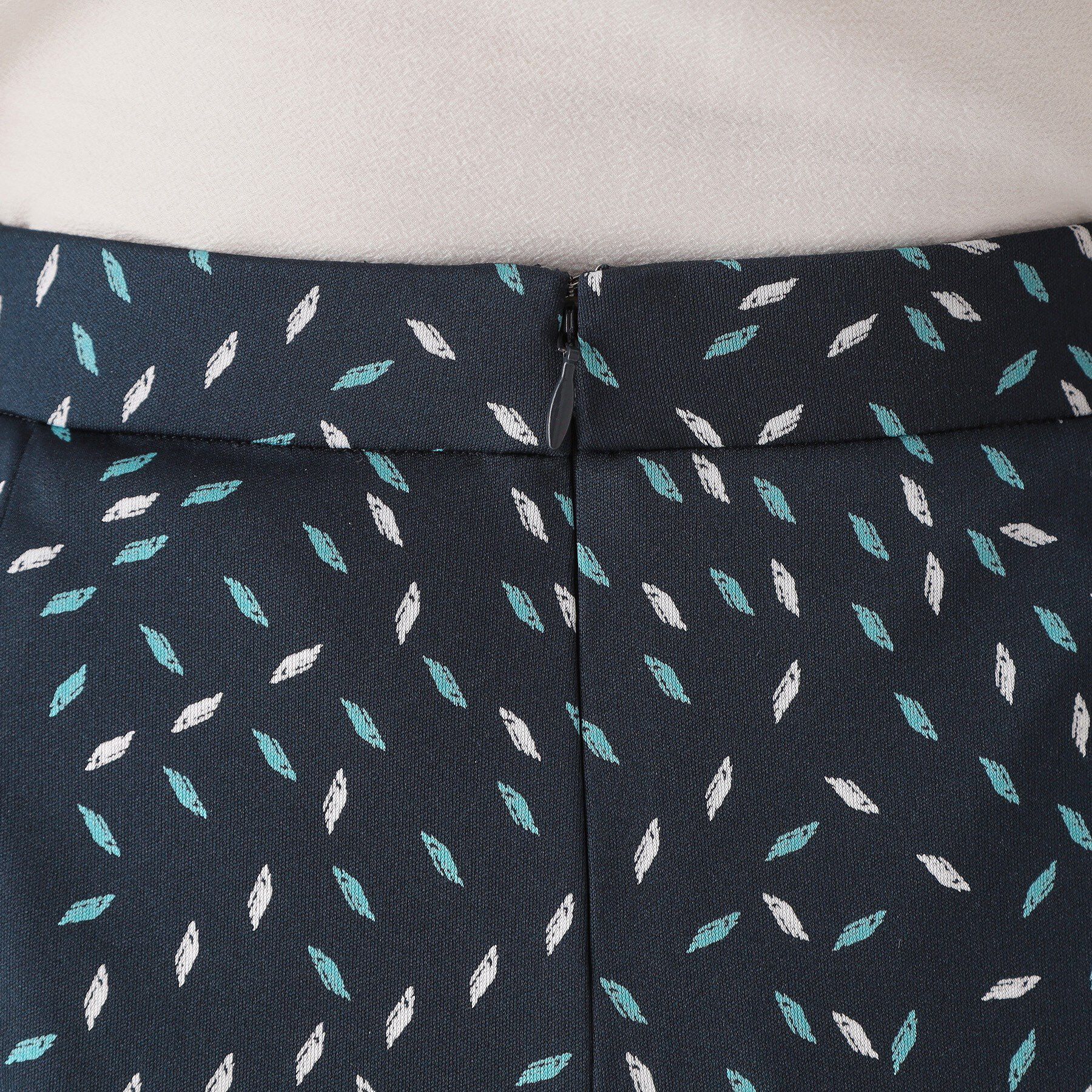 COUP DE CHANCE「【洗える／日本製】ジオメトリック柄タイトスカート」|スカート|