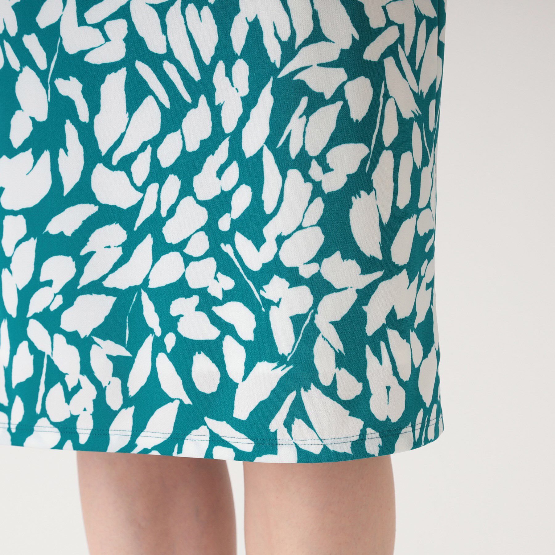 COUP DE CHANCE「【洗える／日本製／ジャージ素材】タイトシルエットのスカート」|スカート|