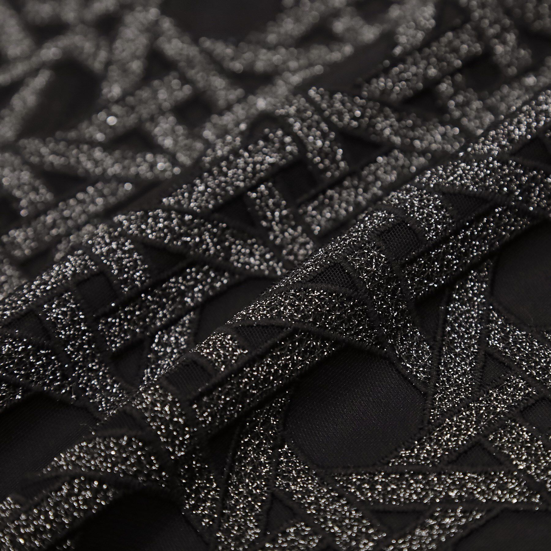 COUP DE CHANCE「【日本製】シアー刺繍のフレアースカート」|スカート|