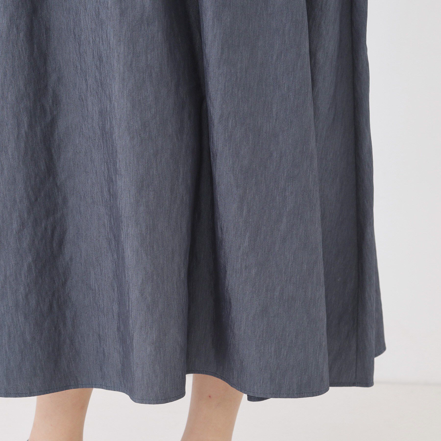 COUP DE CHANCE「【手洗い可】異素材ドッキングワンピース」|ワンピース|