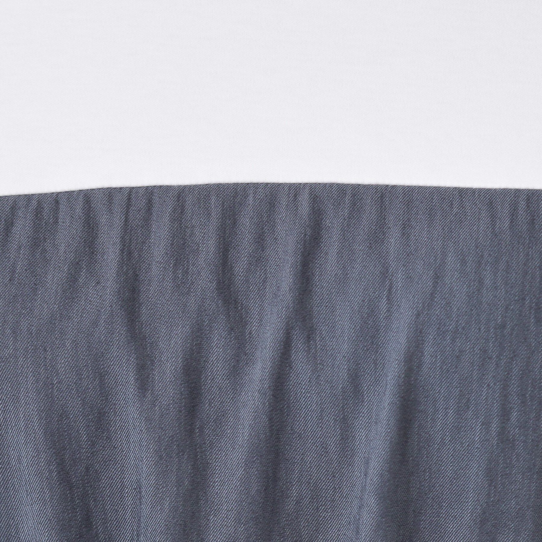 COUP DE CHANCE「【手洗い可】異素材ドッキングワンピース」|ワンピース|