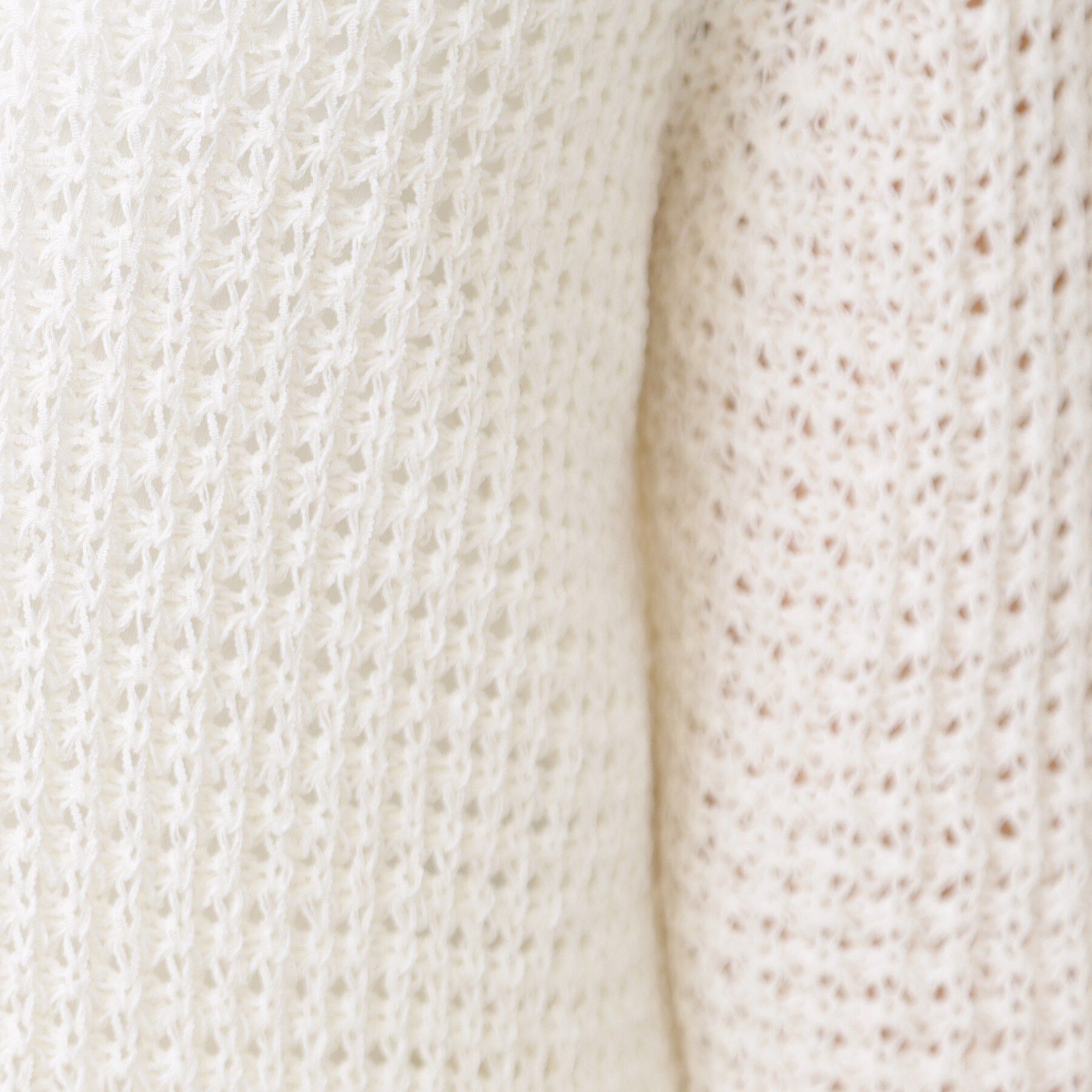 COUP DE CHANCE「【手洗い可／和紙】メッシュニット」|ニット・セーター|