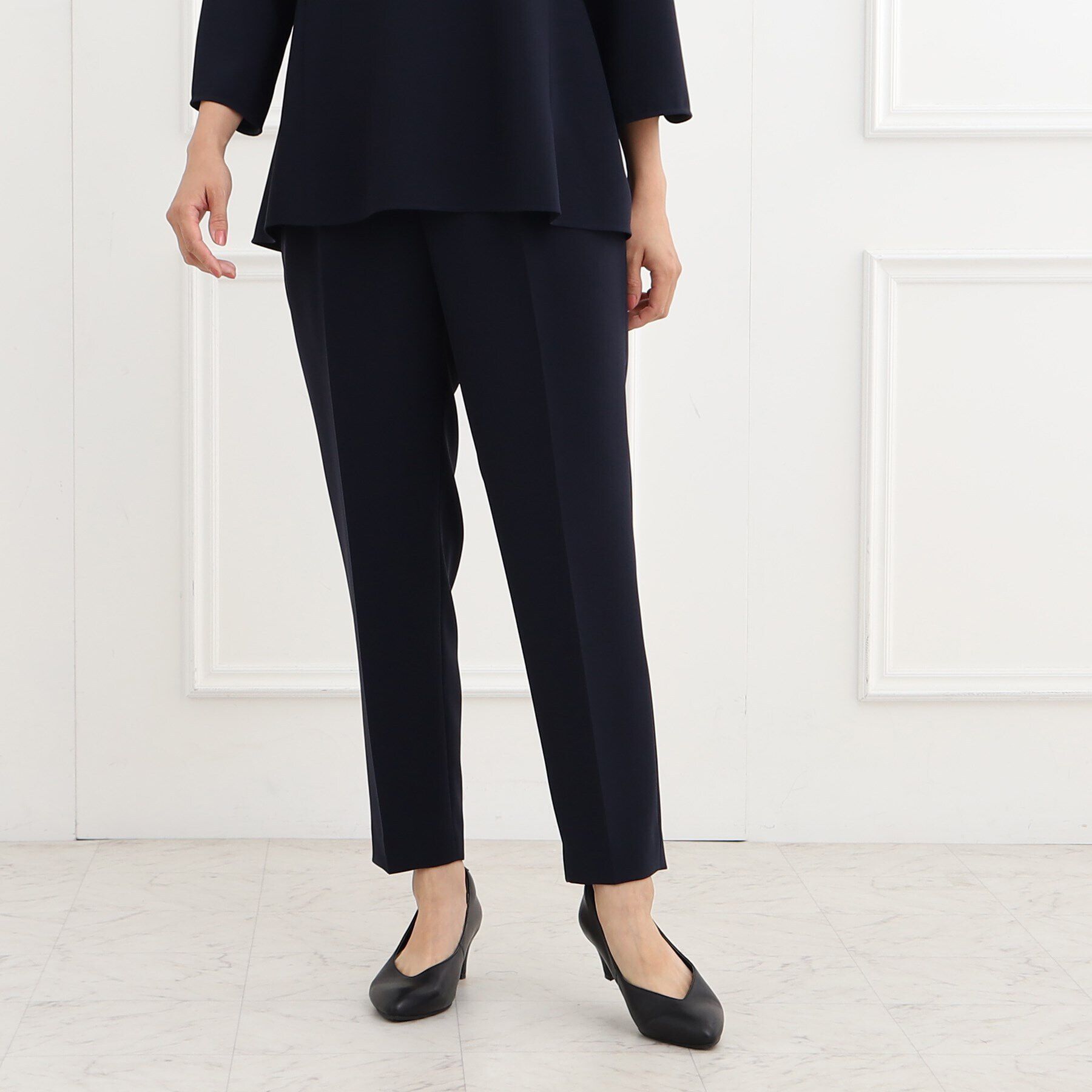 Reflect「【フォーマル/洗える/セットアップ可】テーパードパンツ」|その他|