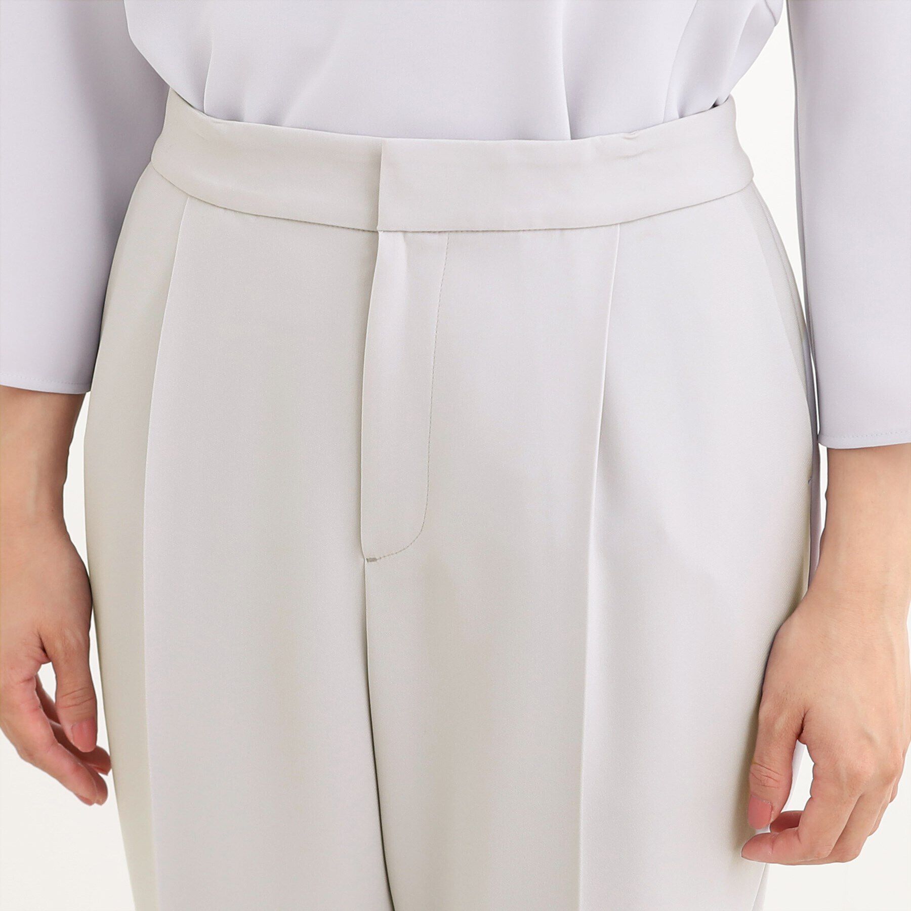 Reflect「【フォーマル/洗える/セットアップ可】テーパードパンツ」|その他|