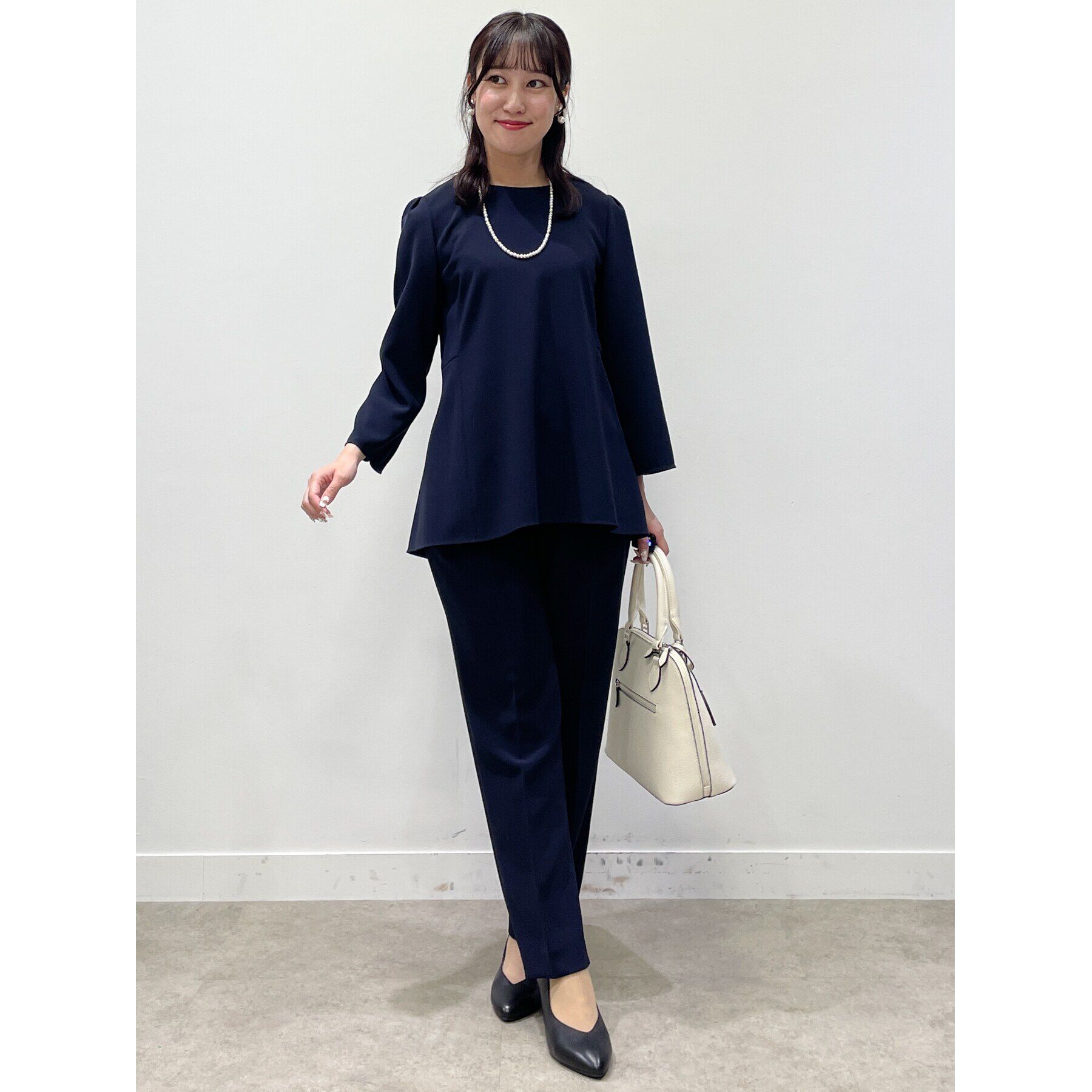 Reflect「【フォーマル/洗える/セットアップ可】テーパードパンツ」|その他|