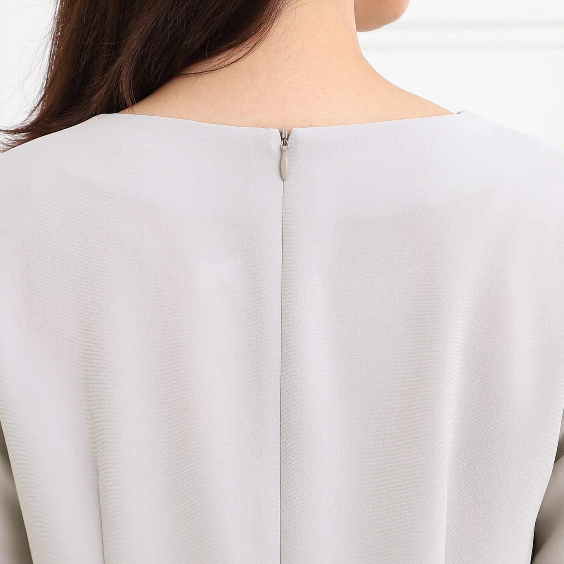 Reflect「【フォーマル/洗える/セットアップ可】ぺプラムデザインブラウス」|シャツ・ブラウス|