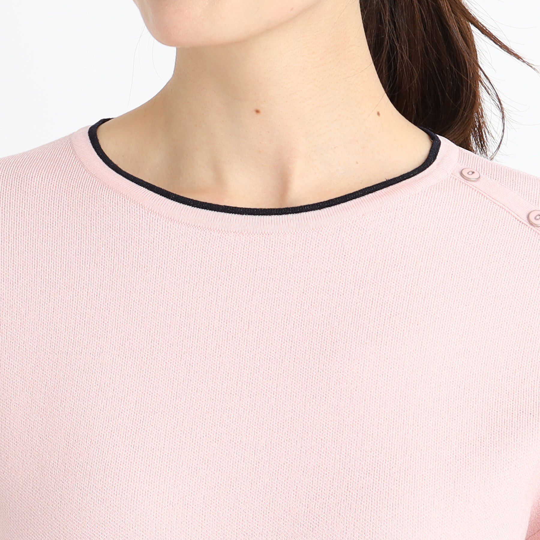 Reflect「【WEB限定カラーあり／セットアップ可】ダブルジャカードニット」|ニット・セーター|