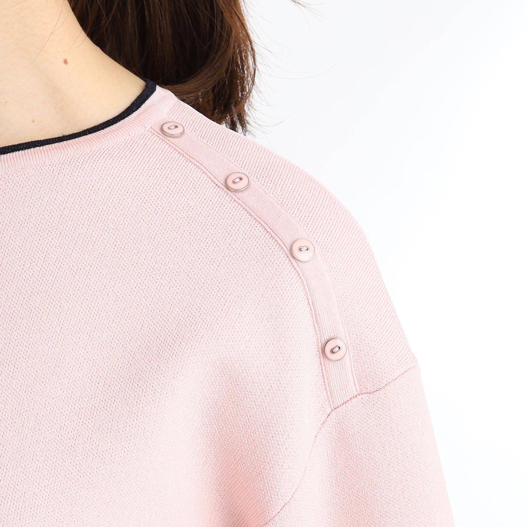 Reflect「【WEB限定カラーあり／セットアップ可】ダブルジャカードニット」|ニット・セーター|