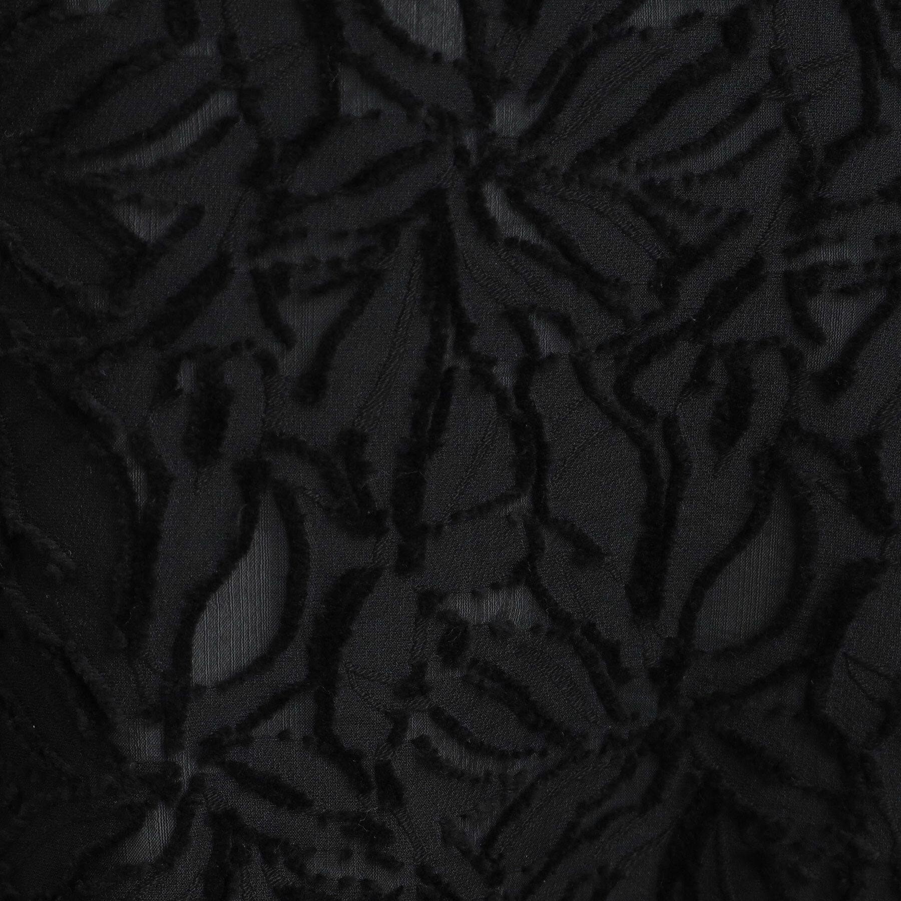 Reflect「【手洗い可】カットジャカードロングスカート」|スカート|